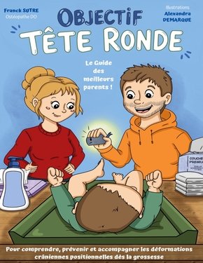 Couverture du livre Objectif tête ronde de Franck Sutre